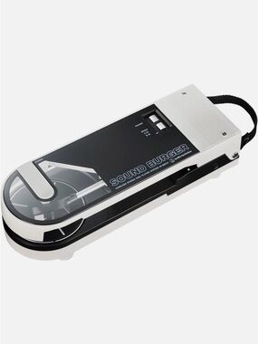 Audio-Technica Sound Burger Portable Turntable in White—New in Box